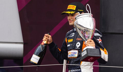 Sebastián Montoya, piloto colombo-estadounidense