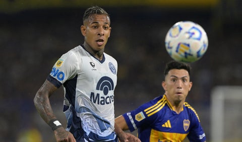 Sebastián Villa, futbolista colombiano