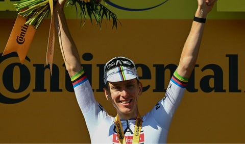 Tadej Pogacar en el Tour de Francia