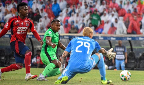 Nacional vs Medellín