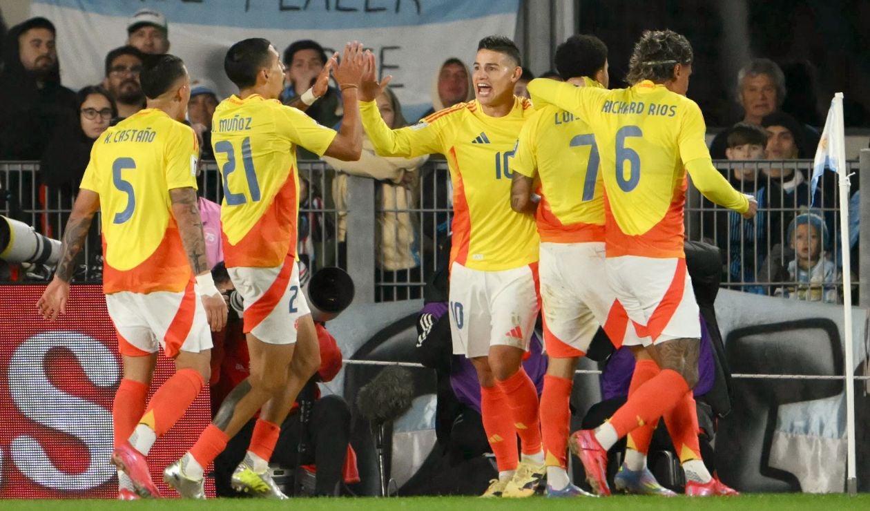 Selección Colombia - 2025