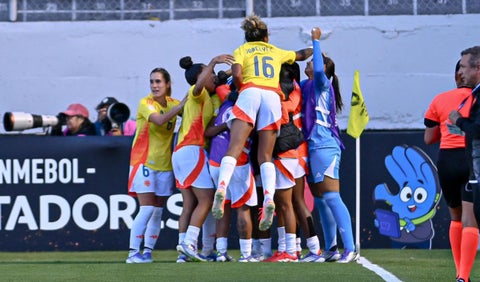 Selección Colombia Femenina en la Copa América
