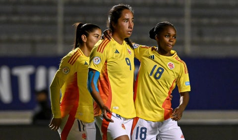 Selección Colombai Femenina en la Copa América 2025