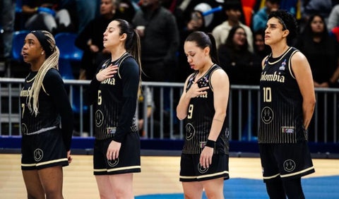 Selección Colombia Femenina de Baloncesto