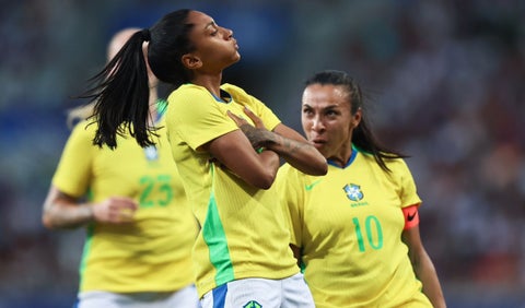 Selección de Brasil llega como candidata a la Copa América 2025