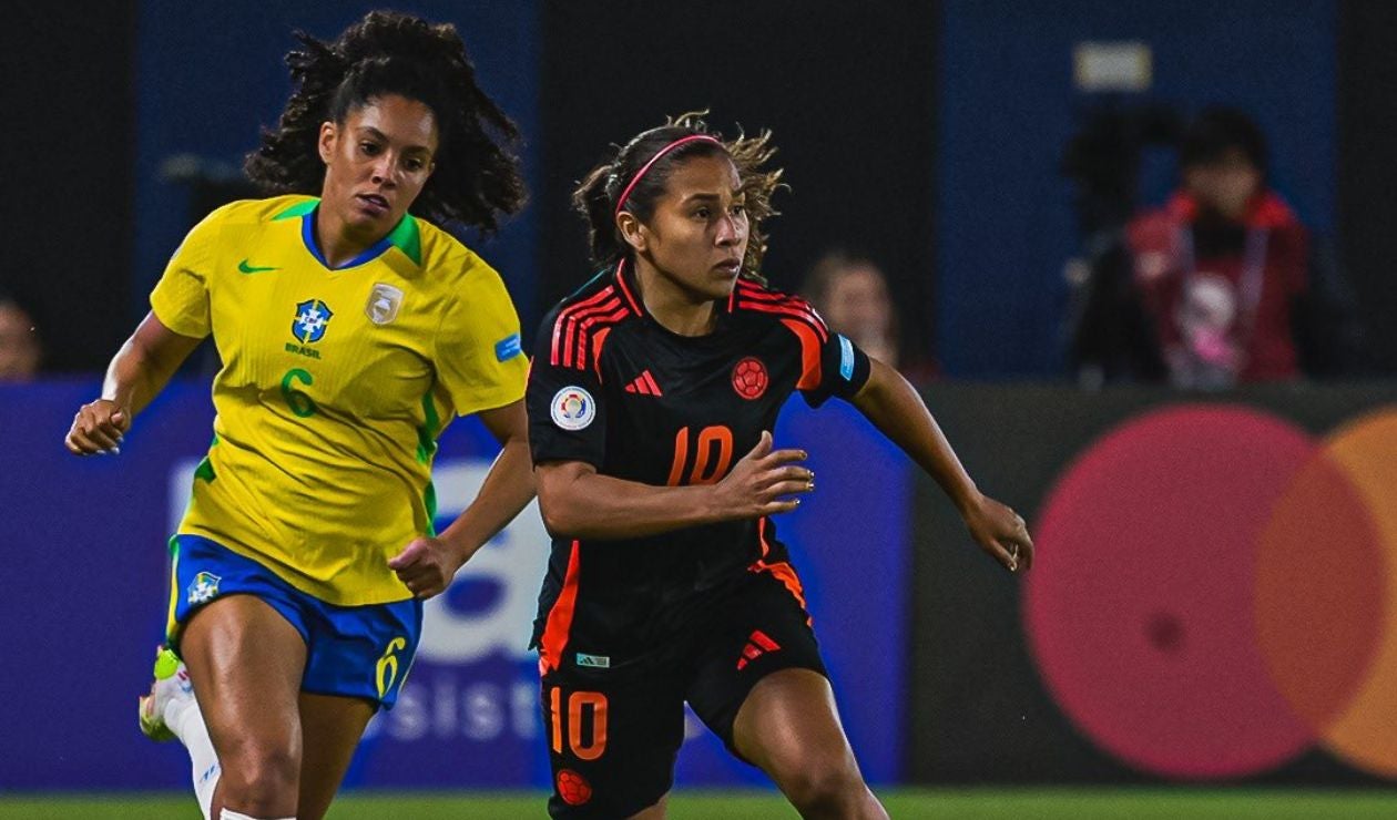 Referente de la Selección Colombia fue con todo contra Brasil