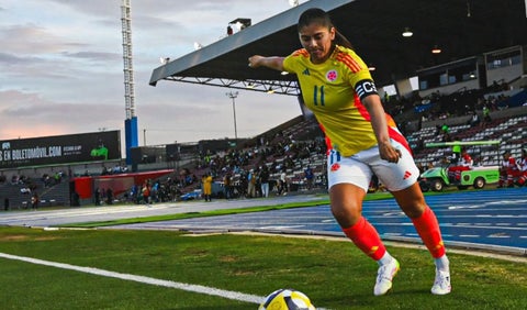 Catalina Usme baja sensible para Colombia en la Copa América