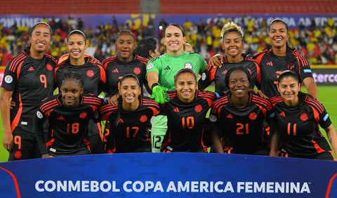 Selección Colombia femenina en la Copa América