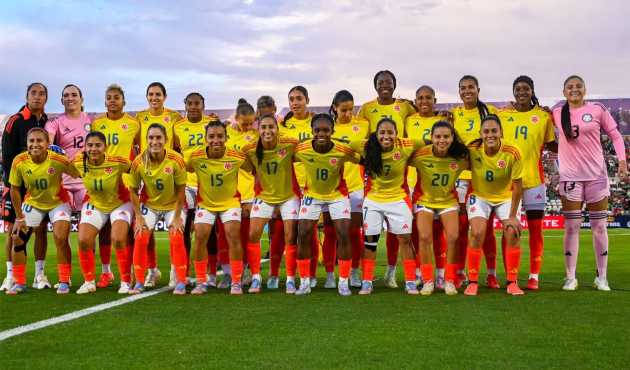Titular confirmada de la Selección Colombia para la Copa América
