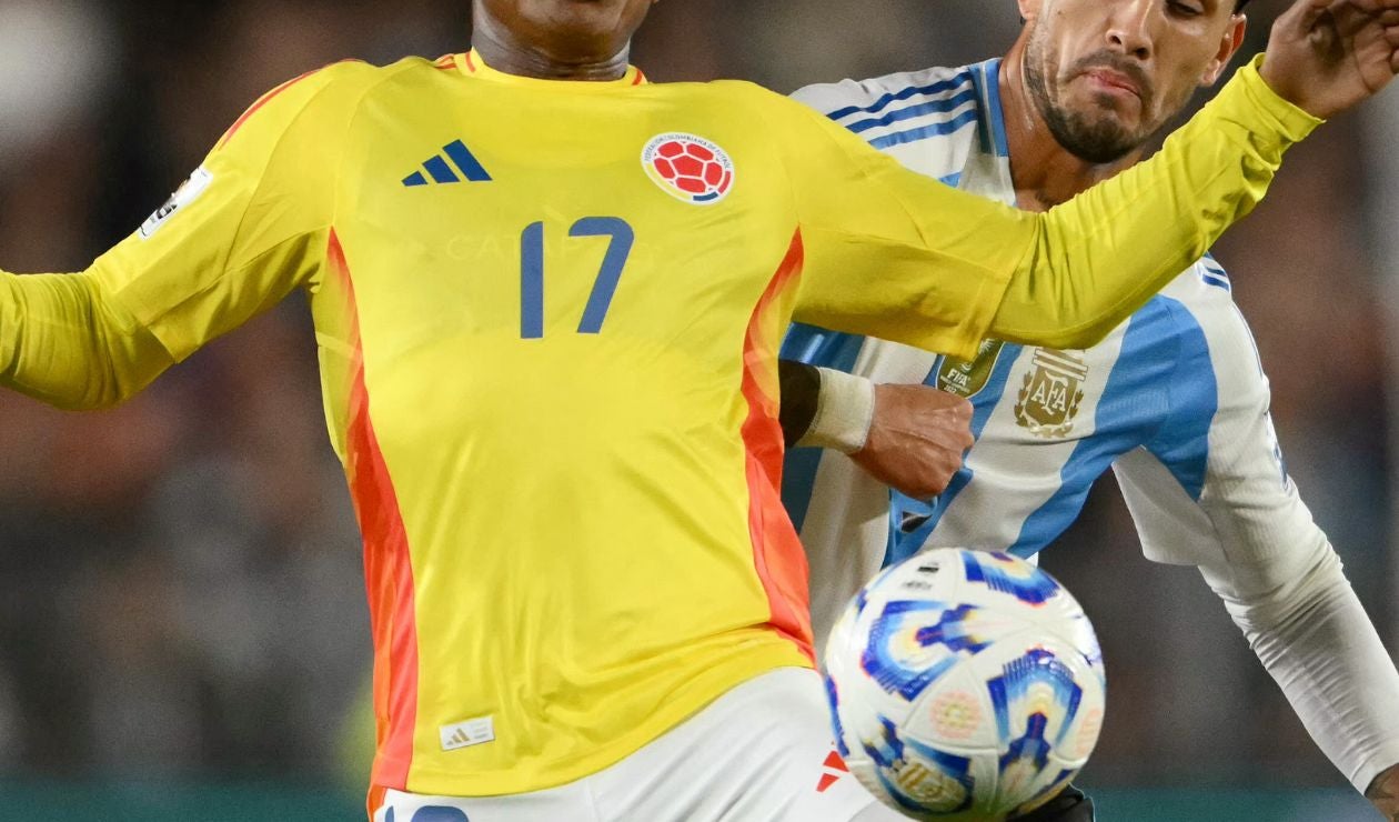 Selección Colombia masculina de fútbol