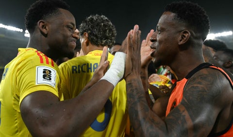 Selección Colombia en las Eliminatorias Sudamericanas