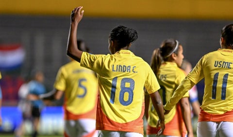 Selección Colombia Femenina en la Copa América 2025