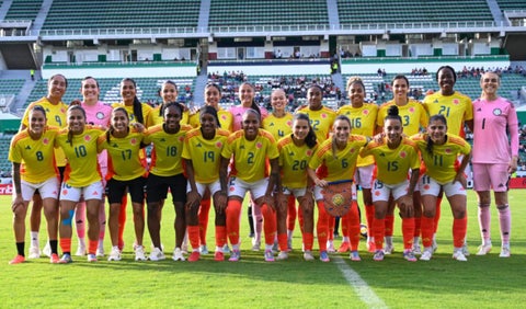 Selección Colombia Femenina 2025
