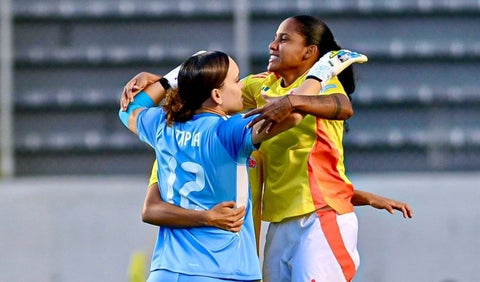 Selección Colombia en la Copa América Femenina