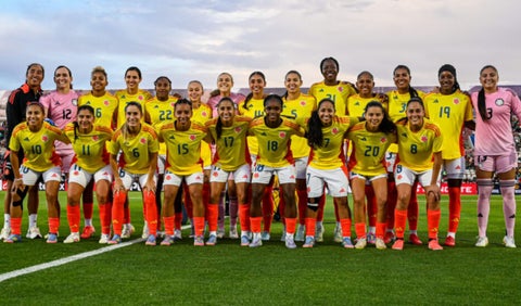 Selección Colombia Femenina tras el empate vs México