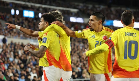 Selección Colombia - 2025