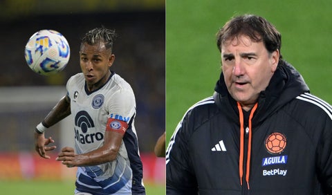 Néstor Lorenzo tendría polémico delantero en la Selección Colombia