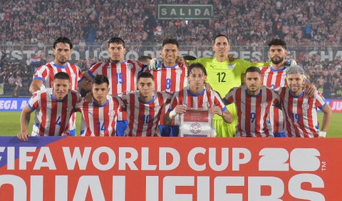 Selección de Paraguay - 2025