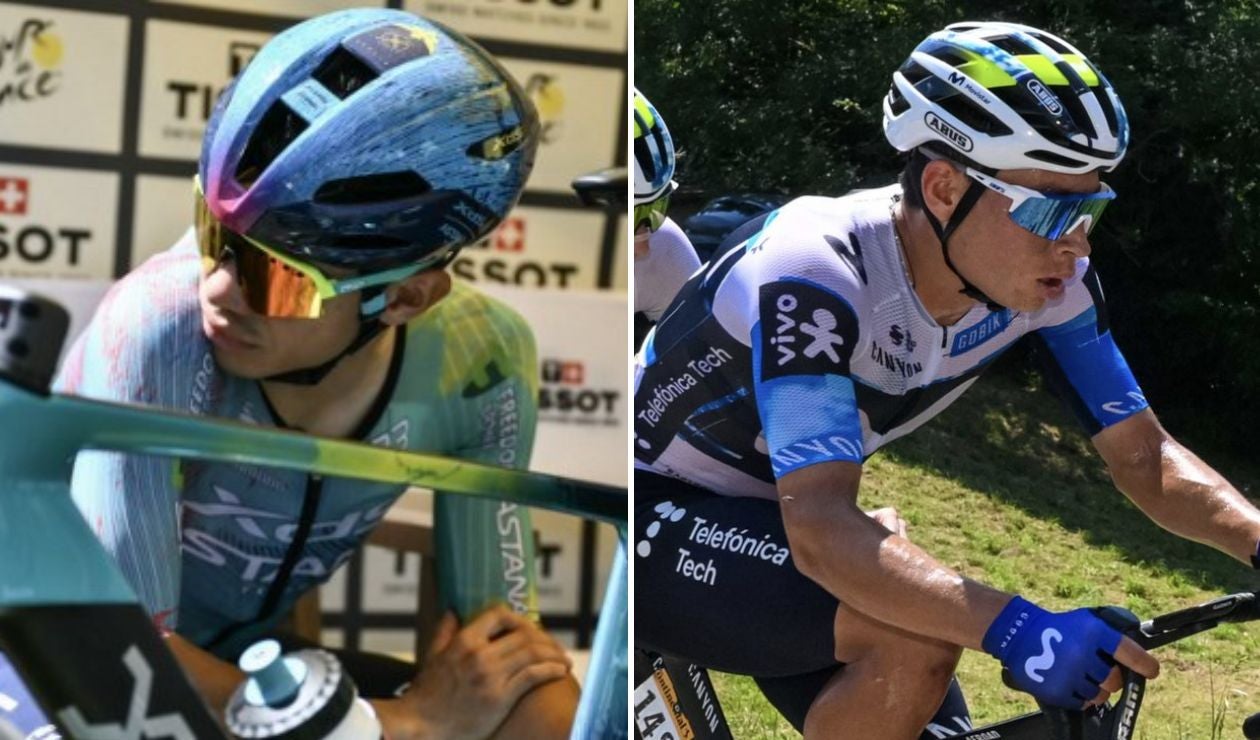 Sergio Higuita y Einer Rubio