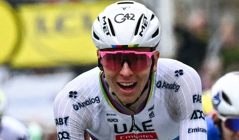 Tadej Pogacar, ciclista esloveno