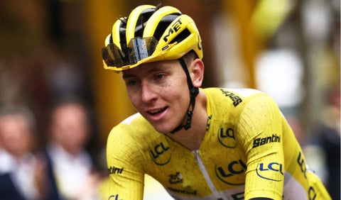 Tadej Pogacar en el Tour de Francia 2025
