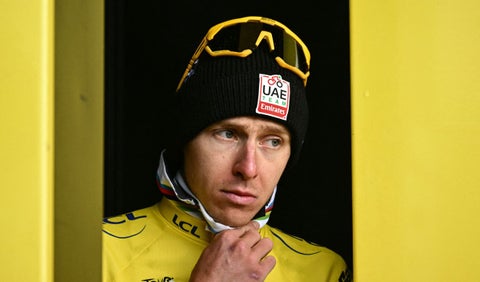 Tadej Pogacar en el Tour de Francia 2025