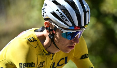 Tadej Pogacar en el Tour de Francia 2025