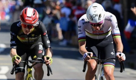 Tadej Pogacar y Jonas Vingegaard