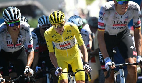 Tadej Pogacar y su estrategia en el Tour de Francia