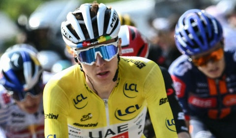 Tadej Pogacar en el Tour de Francia 2025
