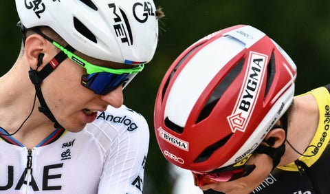 Tadej Pogacar y Jonas Vingegaard en el Tour de Francia - Etapa 4