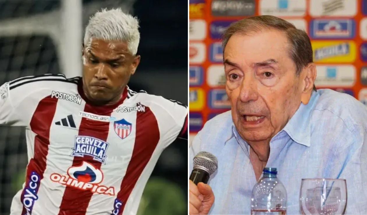 Teófilo Gutiérrez y Fuad Char