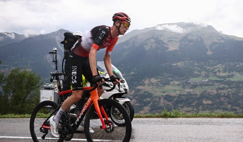 Thymen Arensman, ciclista neerlandés