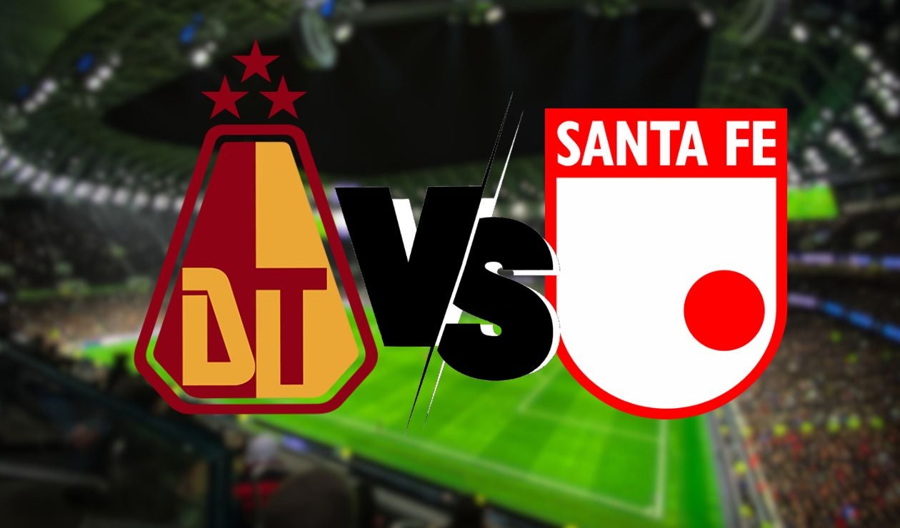 Así podrá ver el partido entre Tolima vs Santa Fe en la fecha 2 de la Liga BetPlay 2025-II.