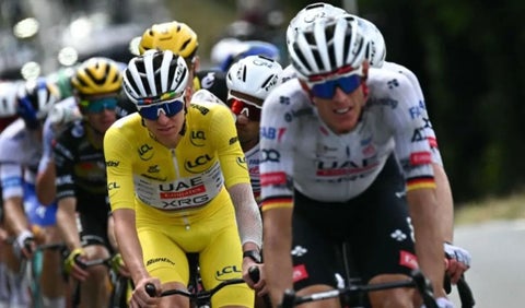 UAE Emirates en la temporada 2025