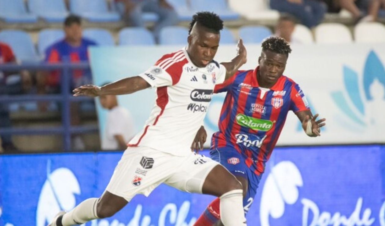 Unión Magdalena vs Medellín