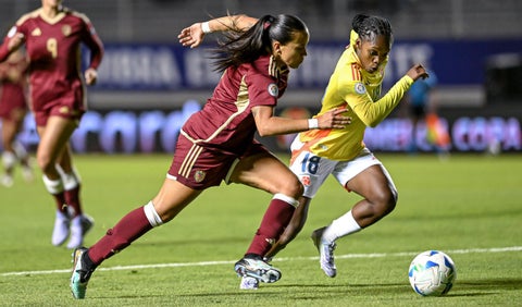Venezuela y Colombia en duelo por la Copa América Femenina 2025