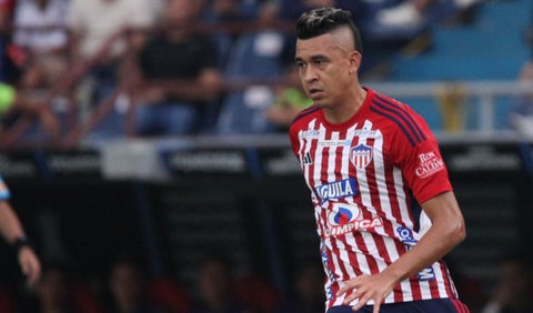 Víctor Cantillo, jugador de Junior FC