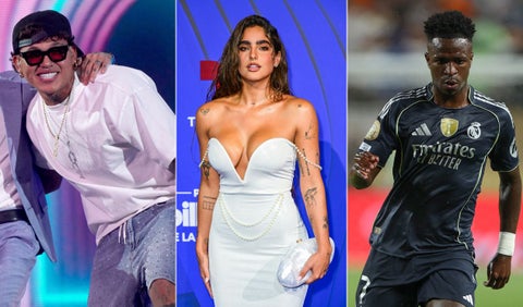 Beéle, Isabella Ladera y Vinícius