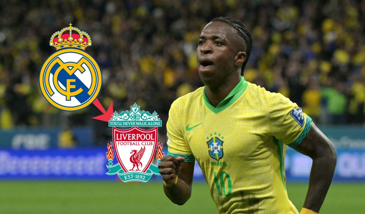 Vinícius Jr - jugador brasileño