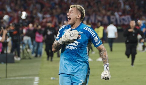 Washington Aguerre, arquero uruguayo