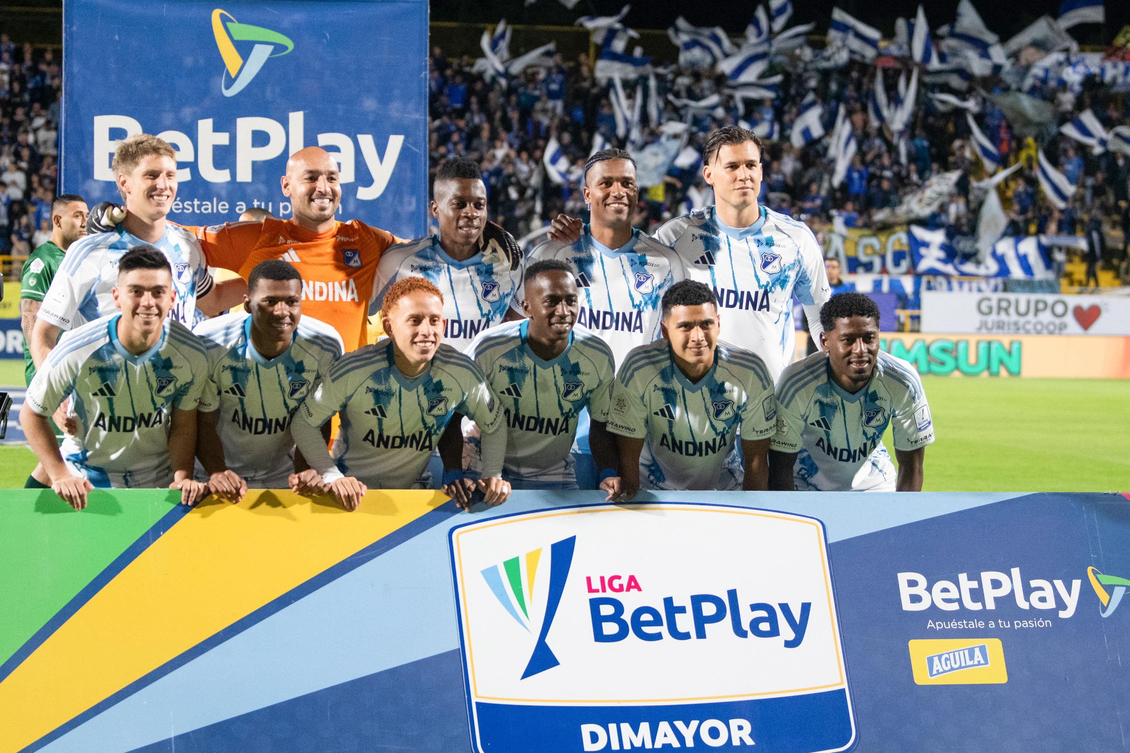 Millonarios vs Equidad Liga BetPlay
