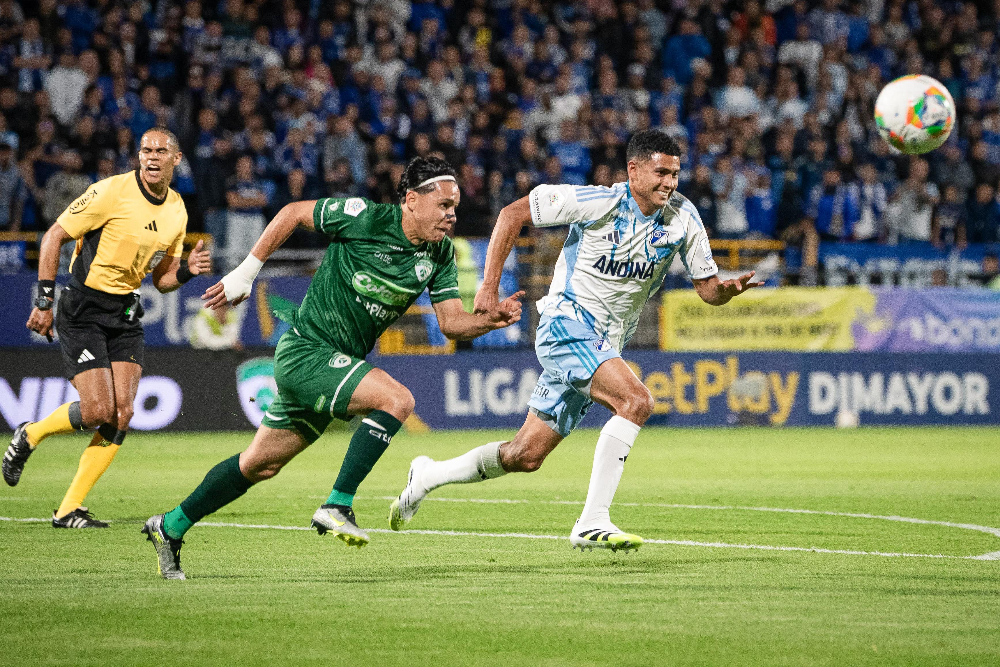 Millonarios vs Equidad Liga BetPlay