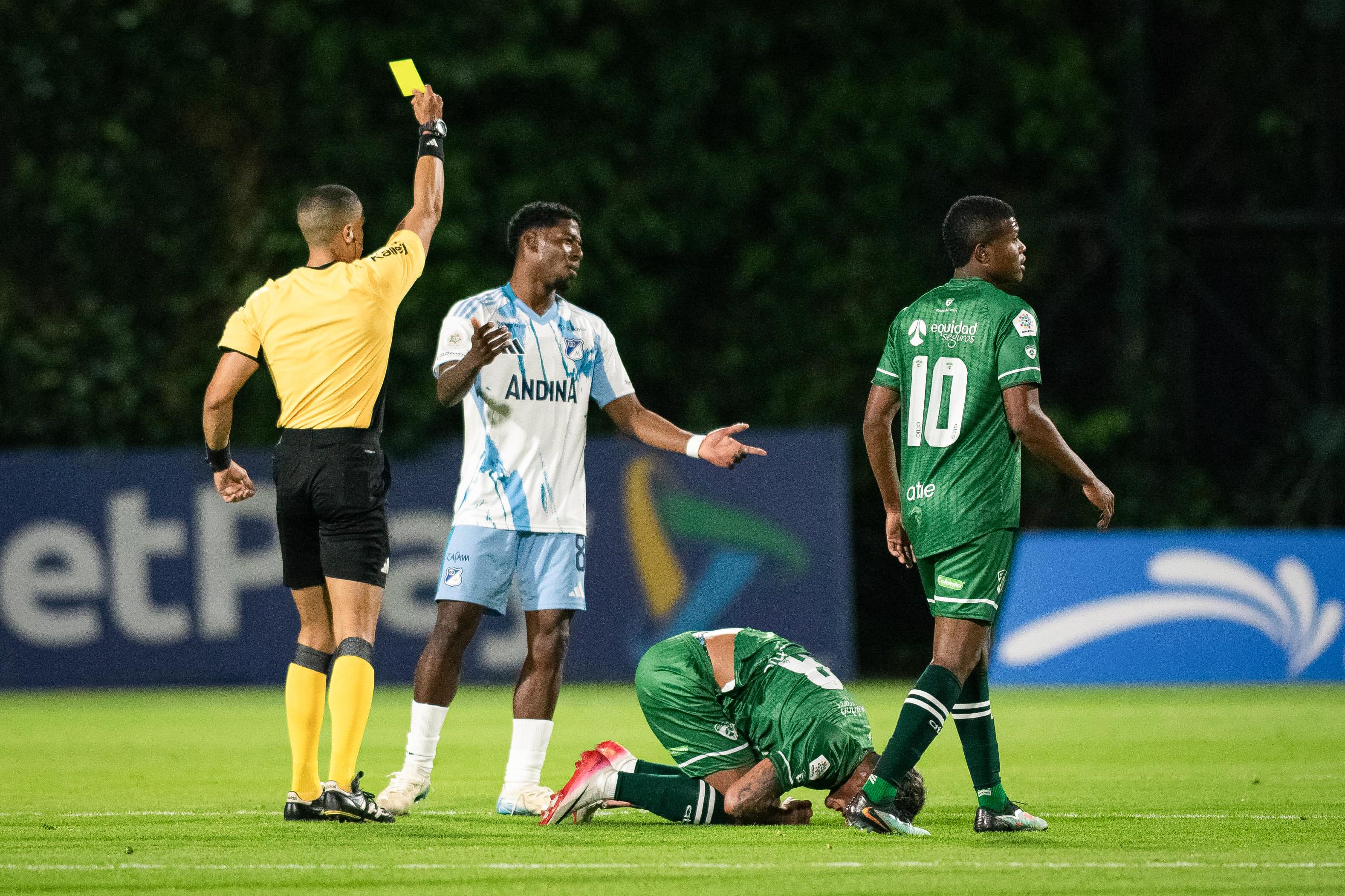 Millonarios vs Equidad Liga BetPlay