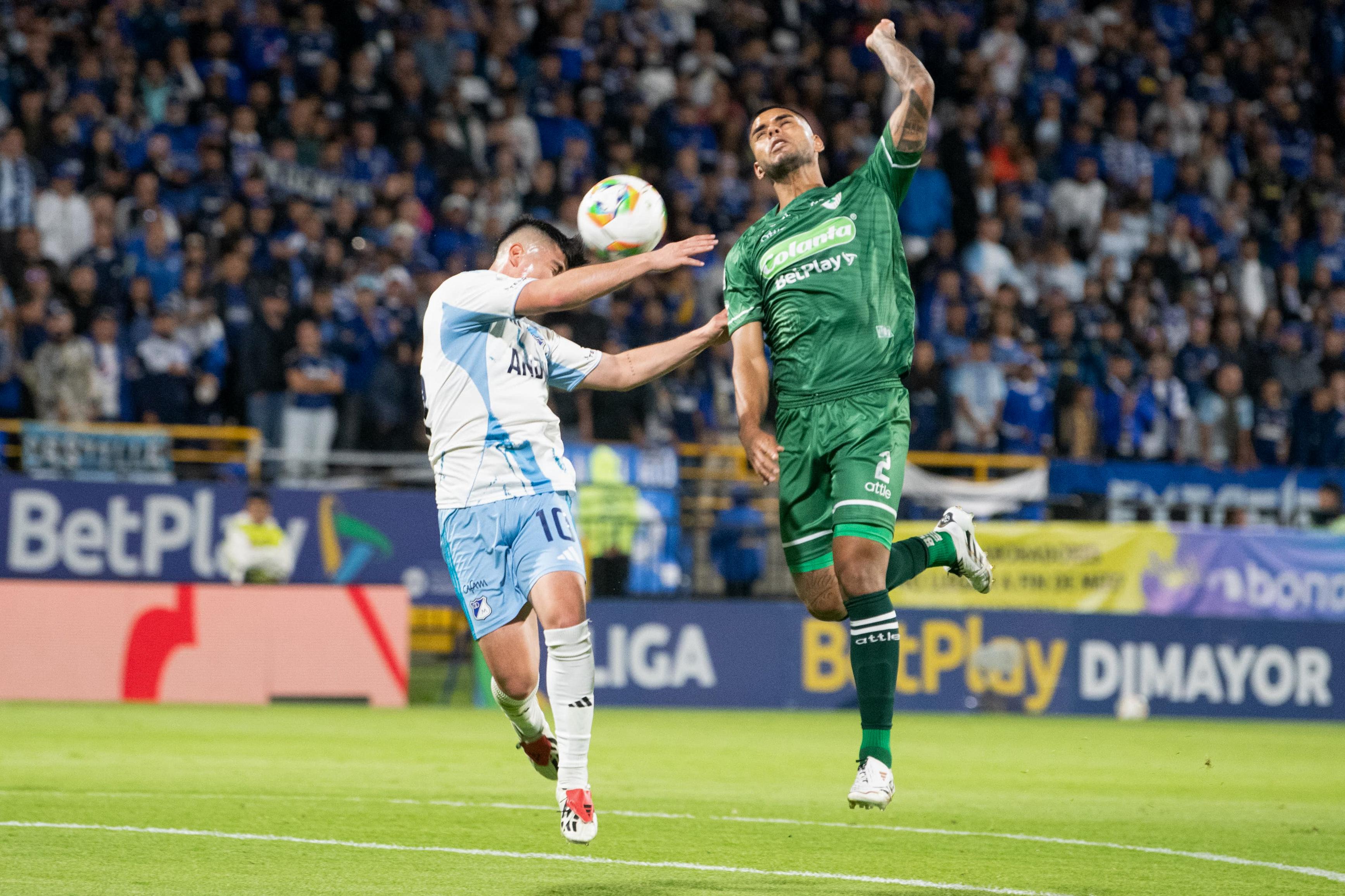 Millonarios vs Equidad Liga BetPlay