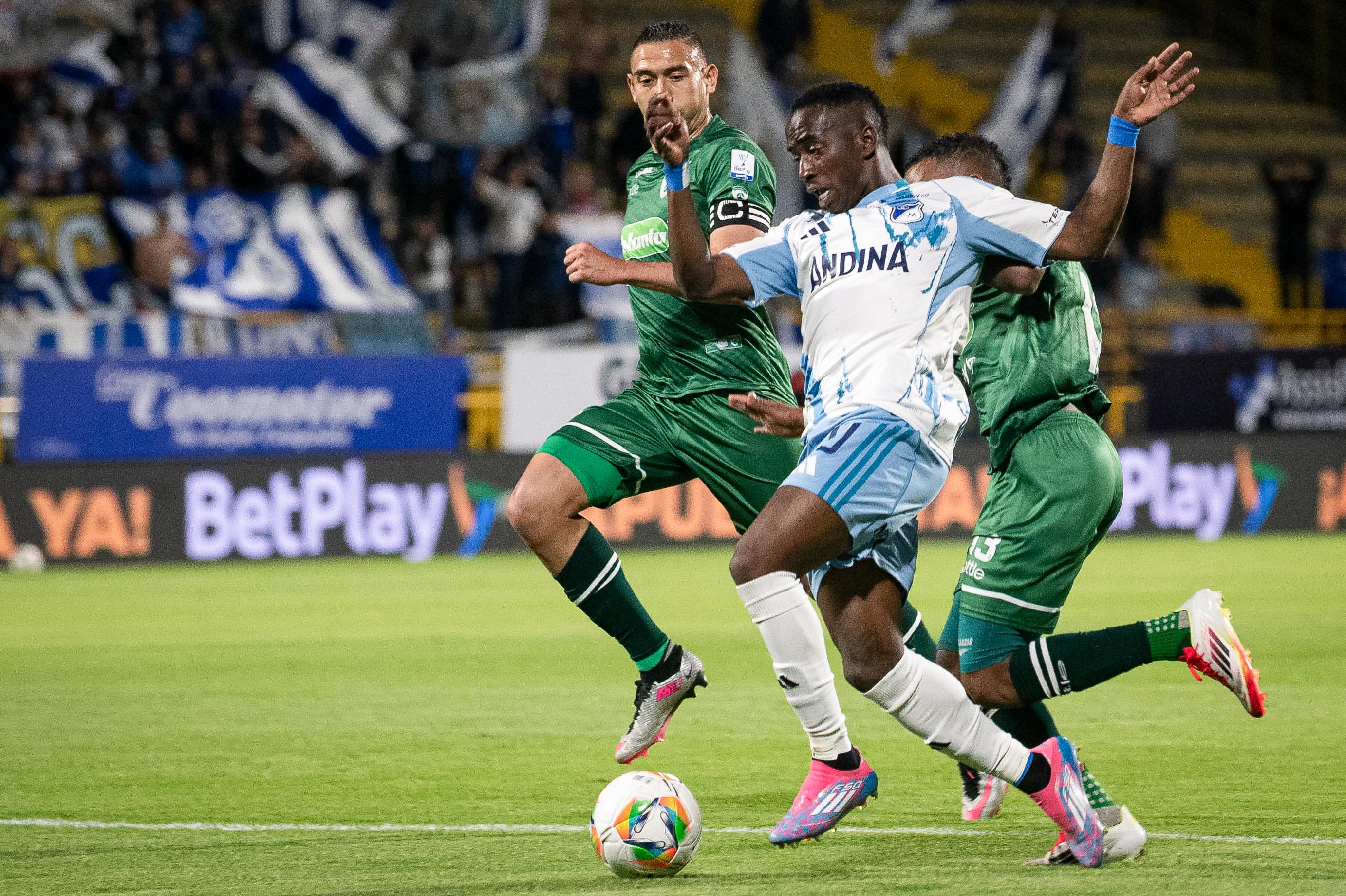 Millonarios vs Equidad Liga BetPlay