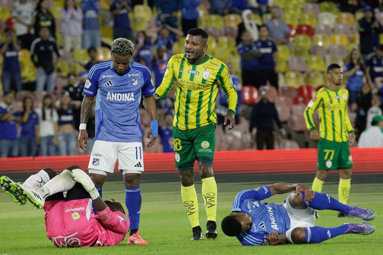 Millonarios vs Real Cartagena - Copa Betplay 2025