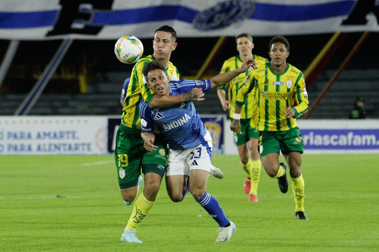 Millonarios vs Real Cartagena - Copa Betplay 2025