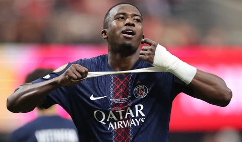 Willian Pacho con el PSG en el Mundial de Clubes