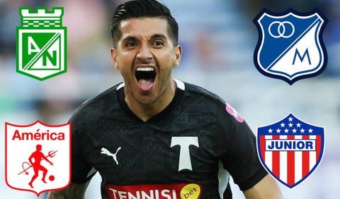 Yeison Guzmán fue ofrecido a dos grandes de la Liga BetPlay